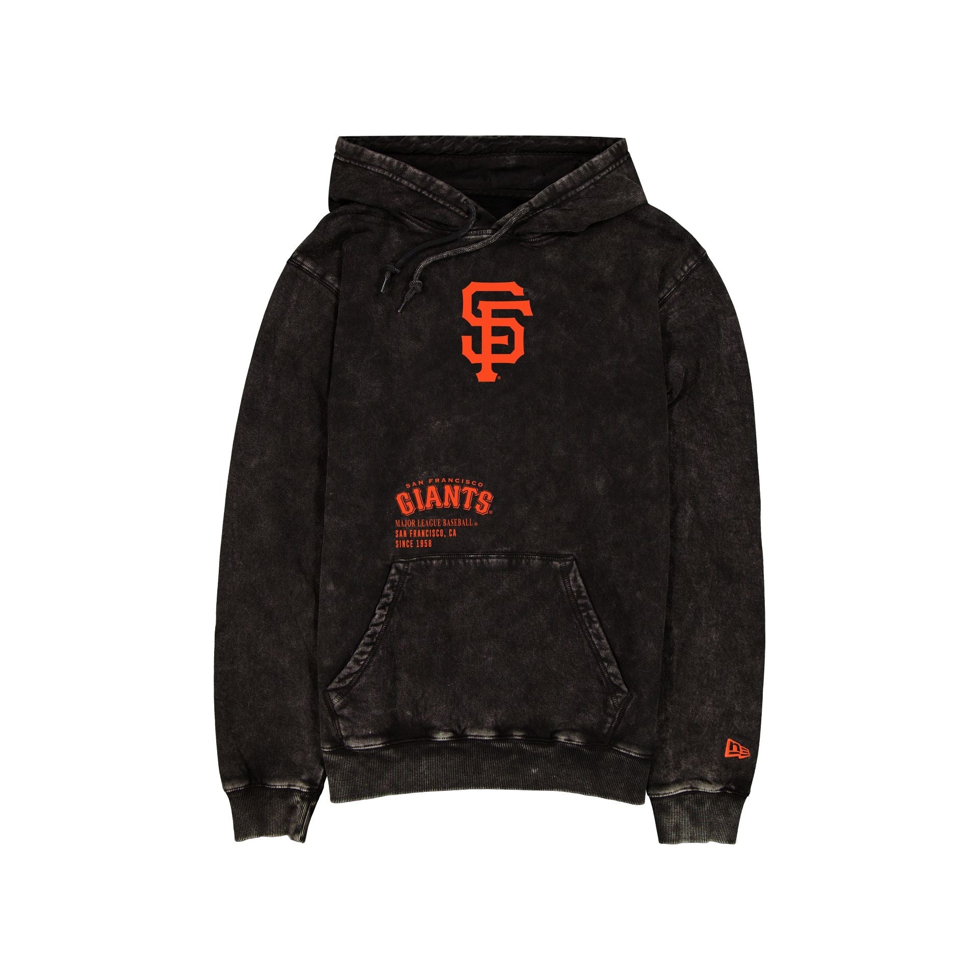San Francisco Giants Sport Night Black Hoodie