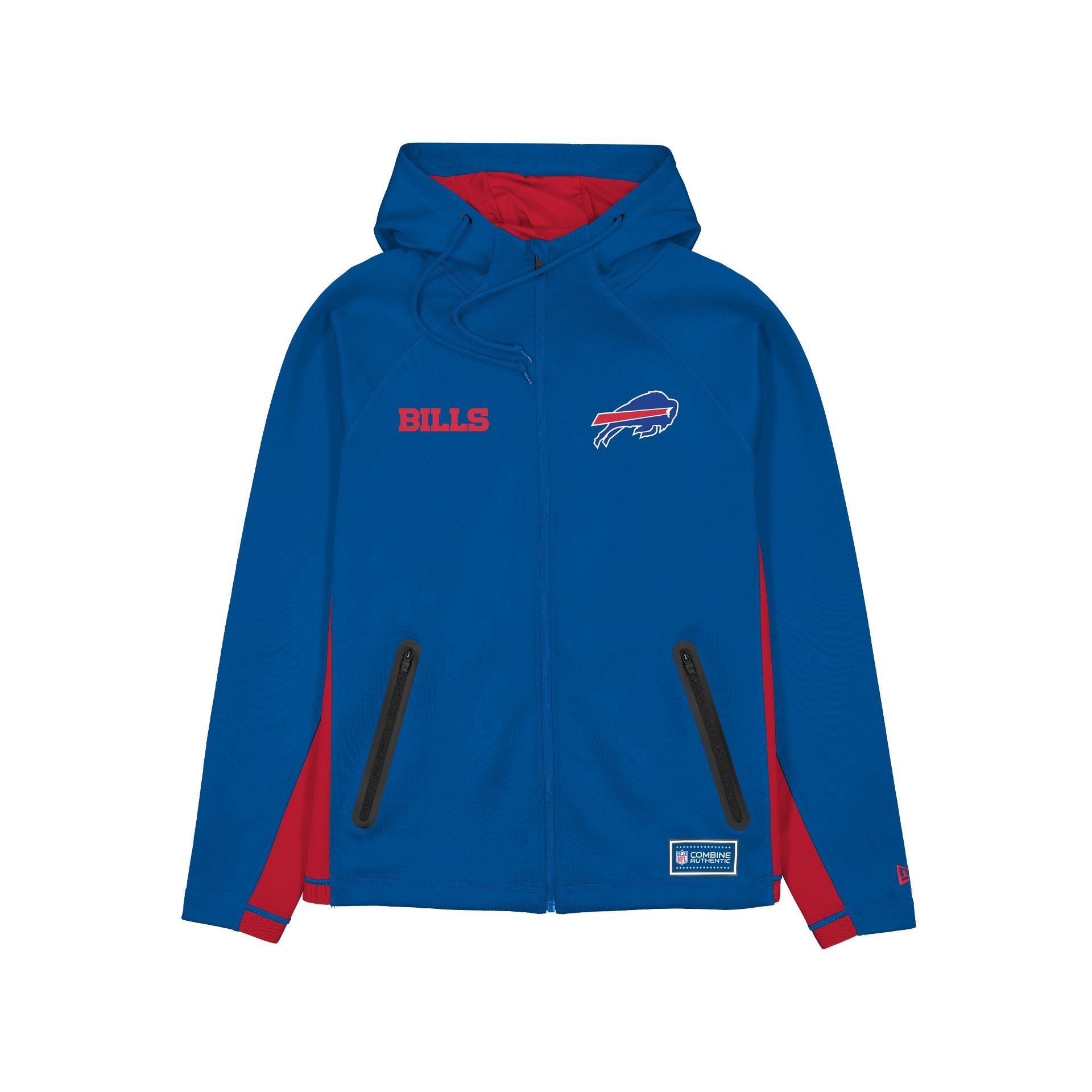 Buffalo Bills Combine Full-Zip Hoodie