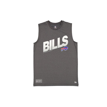 Buffalo Bills 2025 Functional Fandom Gray Tank Top