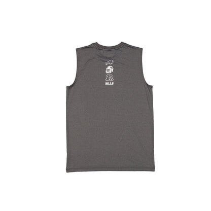 Buffalo Bills 2025 Functional Fandom Gray Tank Top