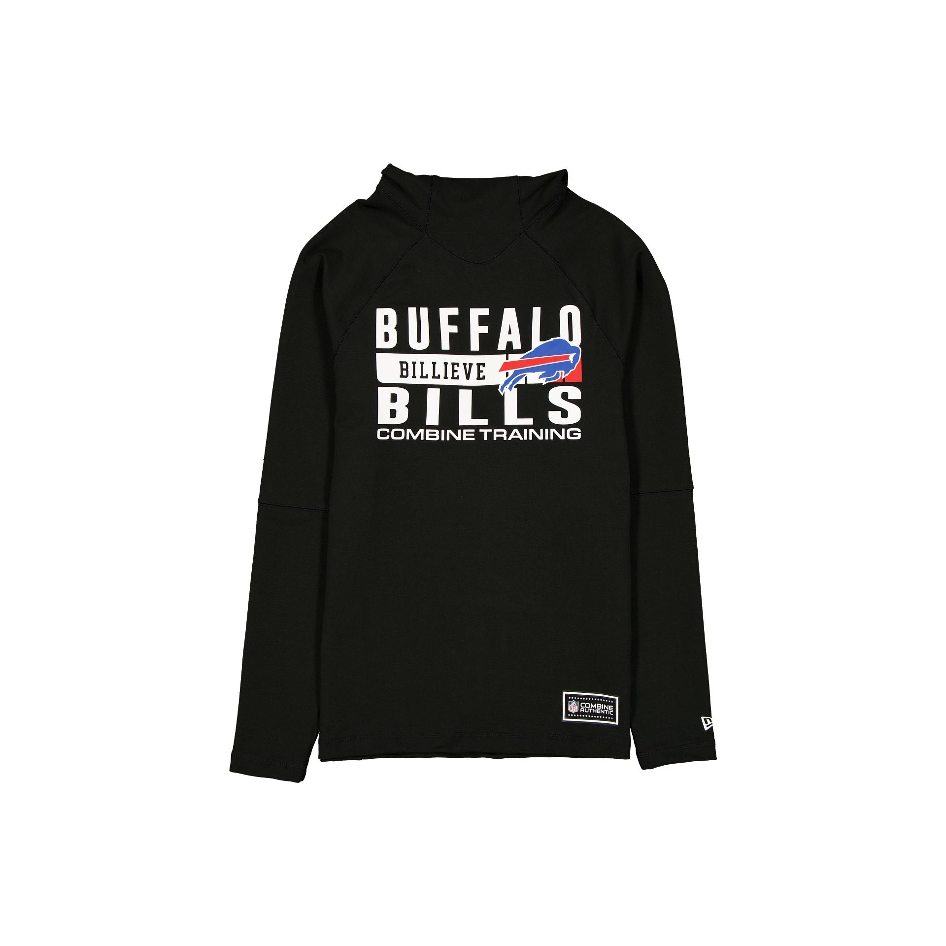 Buffalo Bills 2025 Functional Fandom Black Balaclava Hoodie