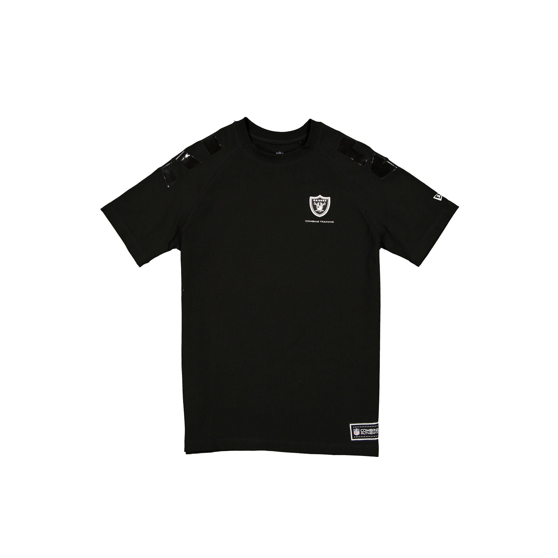 Las Vegas Raiders 2025 Functional Fandom Black Short Sleeve T-Shirt