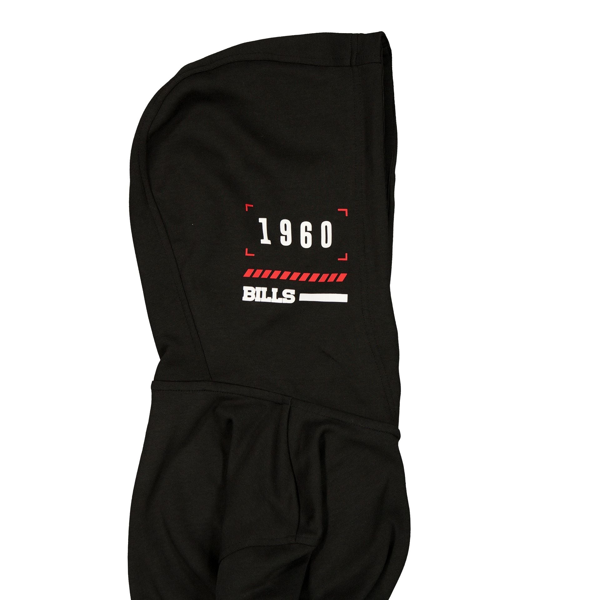 Buffalo Bills 2025 Functional Fandom Black Hoodie