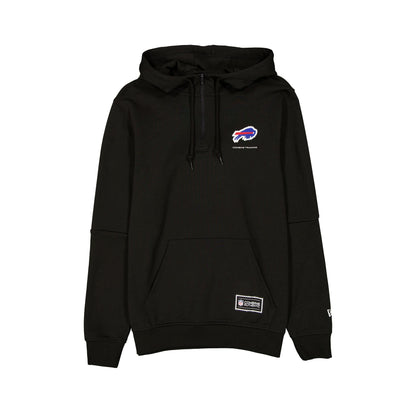 Buffalo Bills 2025 Functional Fandom Black Hoodie