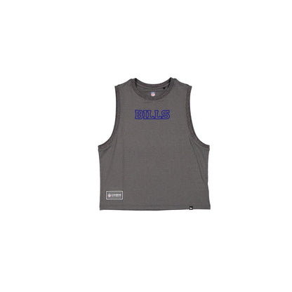 Buffalo Bills 2025 Functional Fandom Gray Women's Tank Top