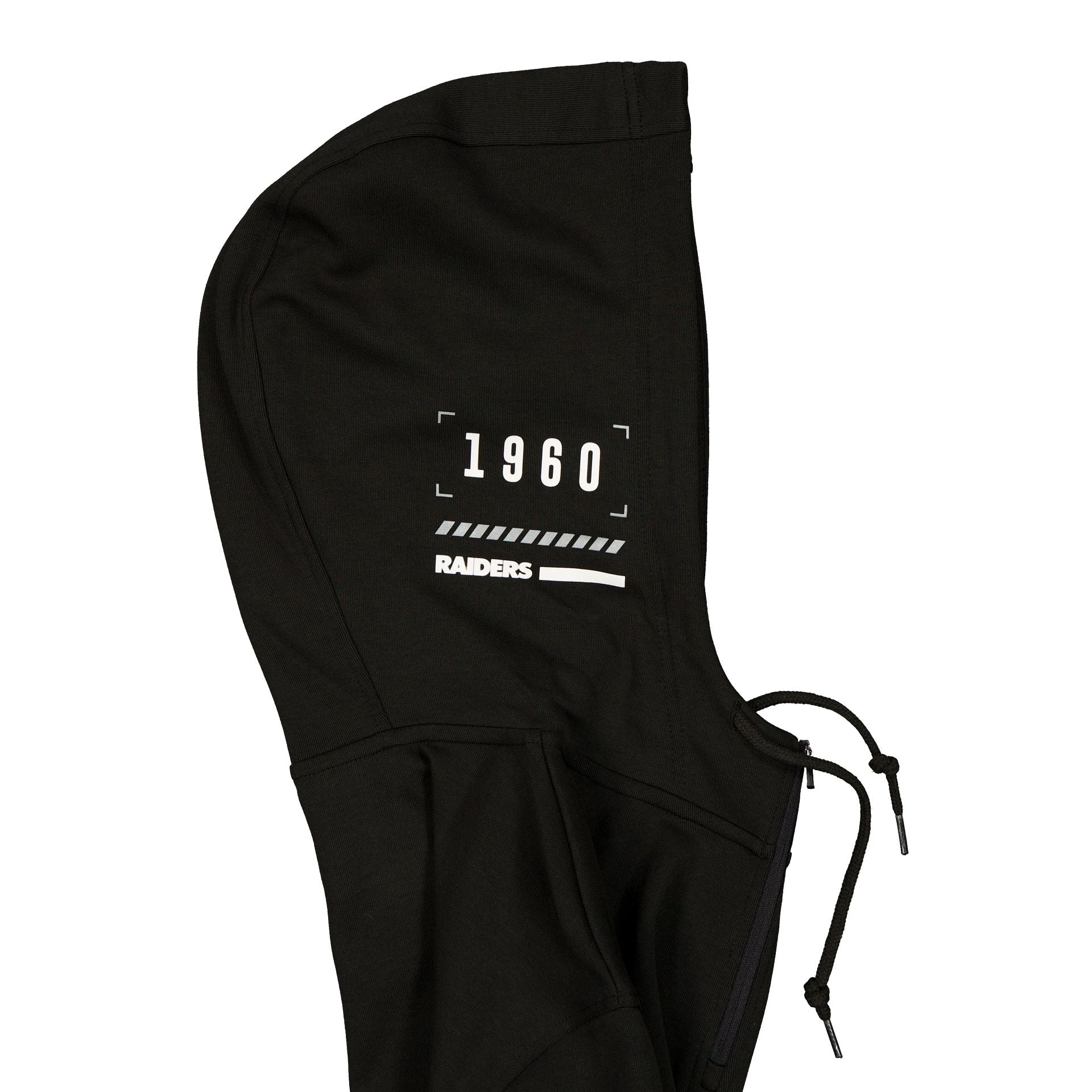 Las Vegas Raiders 2025 Functional Fandom Black Hoodie