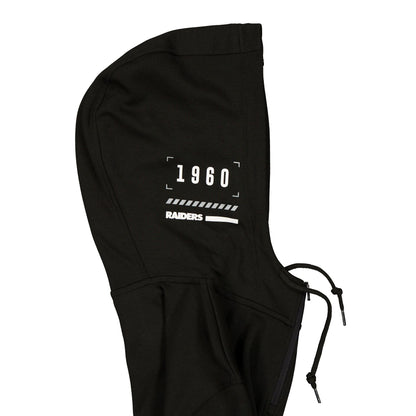 Las Vegas Raiders 2025 Functional Fandom Black Hoodie