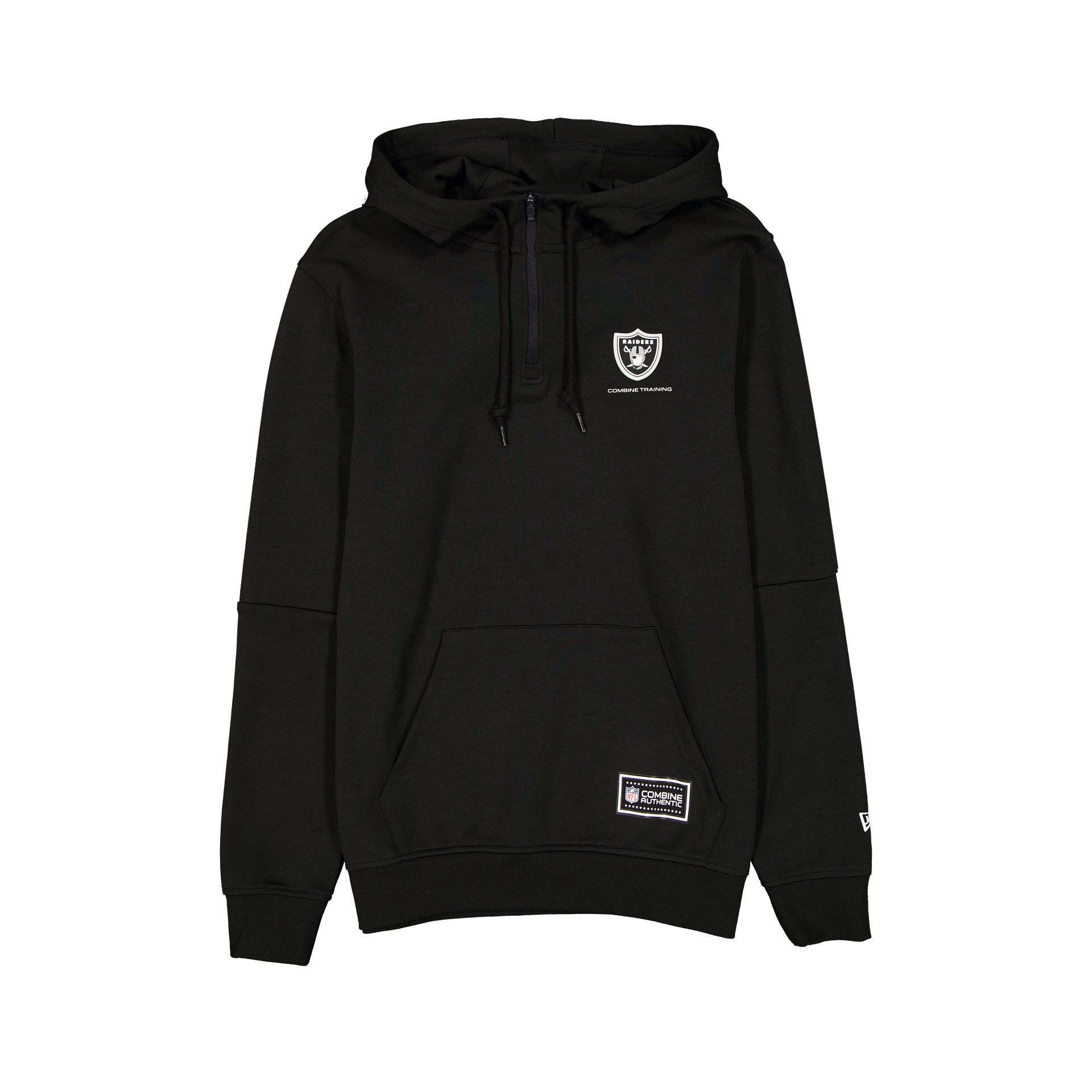 Las Vegas Raiders 2025 Functional Fandom Black Hoodie