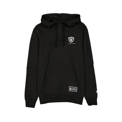 Las Vegas Raiders 2025 Functional Fandom Black Hoodie