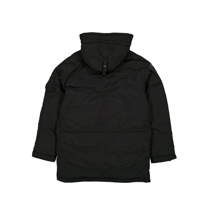 Alpha Industries x Las Vegas Raiders Black N-3B Parka Jacket