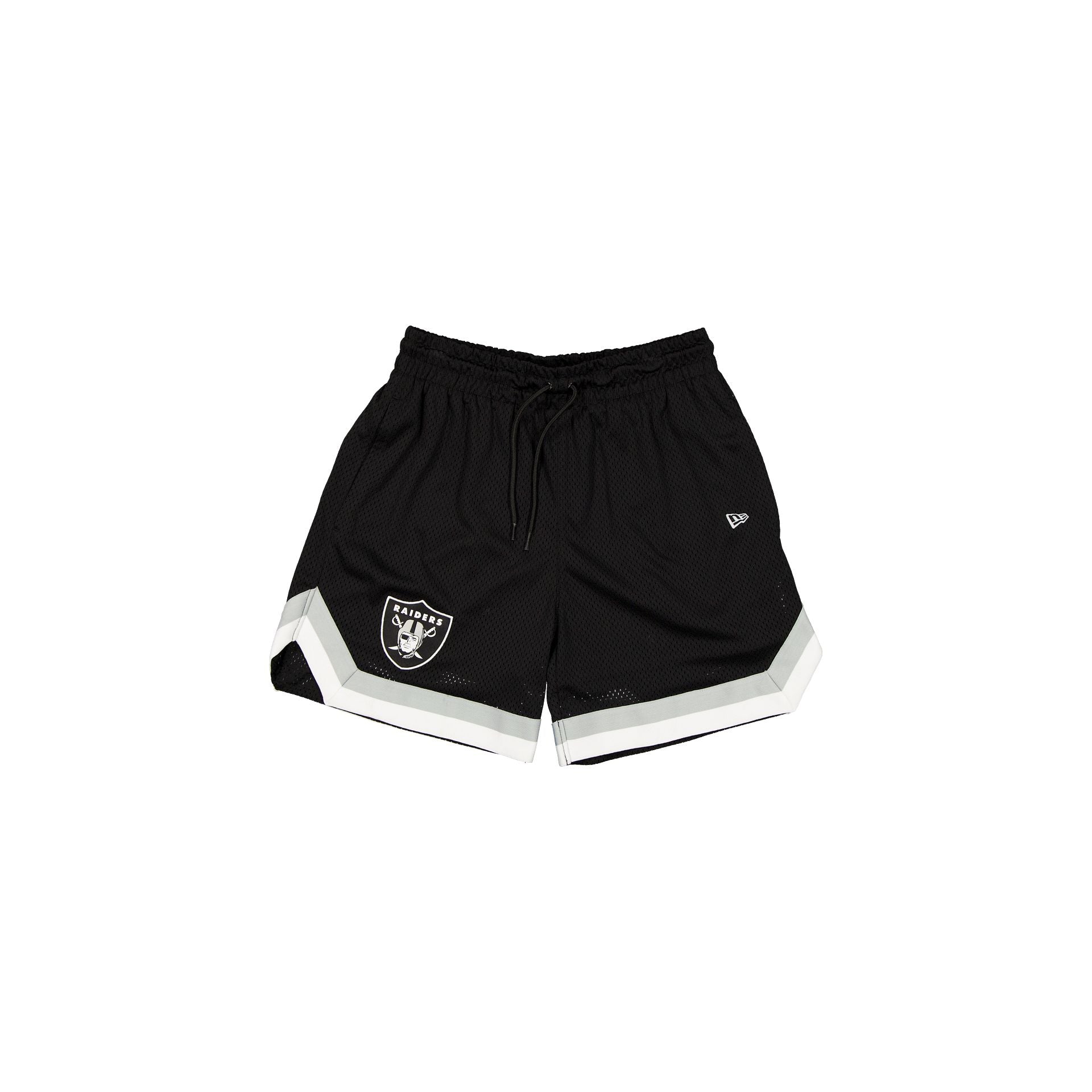 Las Vegas Raiders Mesh Black Shorts