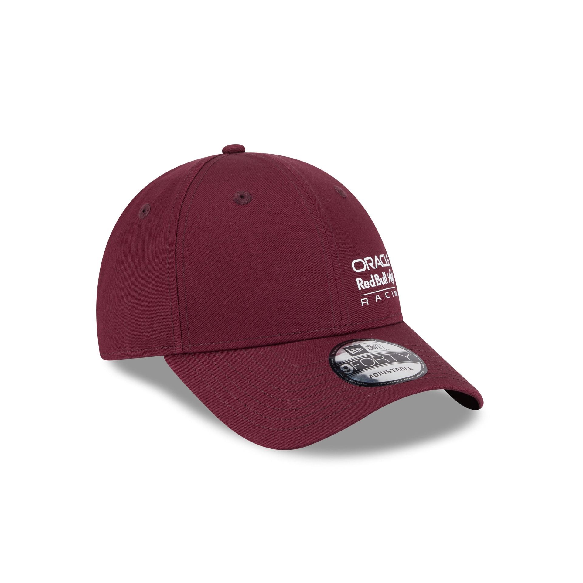 Oracle Red Bull Racing Burgundy 9FORTY Adjustable Hat