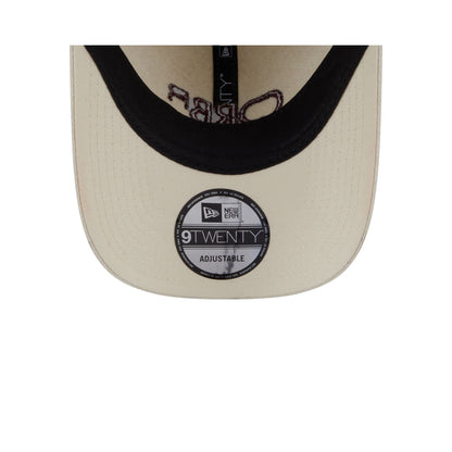 Oracle Red Bull Racing Light Cream 9TWENTY Adjustable Hat