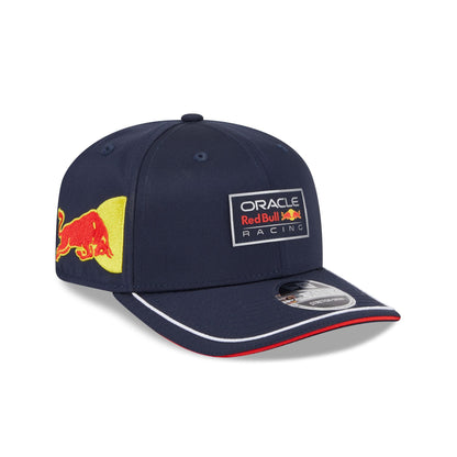 Oracle Red Bull Racing Night Sky Navy 9SEVENTY Stretch-Snap Hat