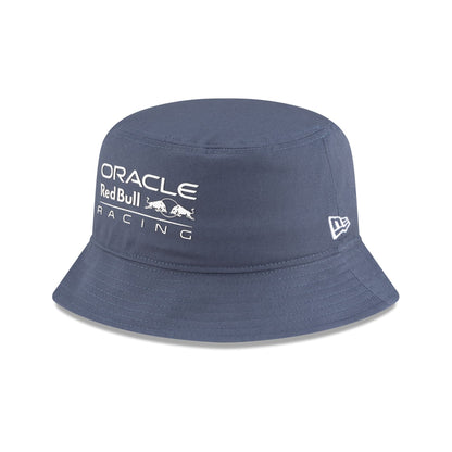 Oracle Red Bull Racing Calming Blue Tapered Bucket Hat