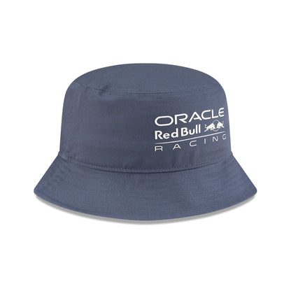 Oracle Red Bull Racing Calming Blue Tapered Bucket Hat