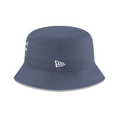 Oracle Red Bull Racing Calming Blue Tapered Bucket Hat