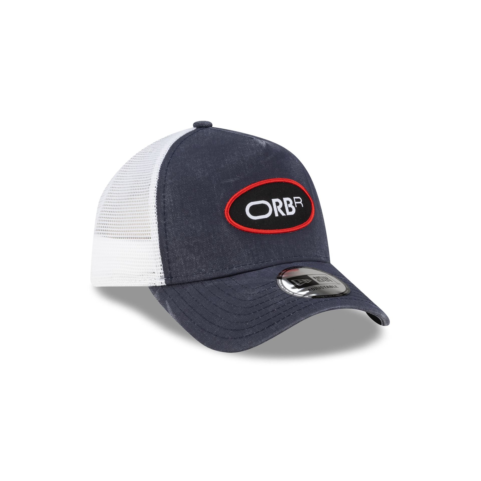 Oracle Red Bull Racing Night Sky Navy 9FORTY A-Frame Trucker Hat