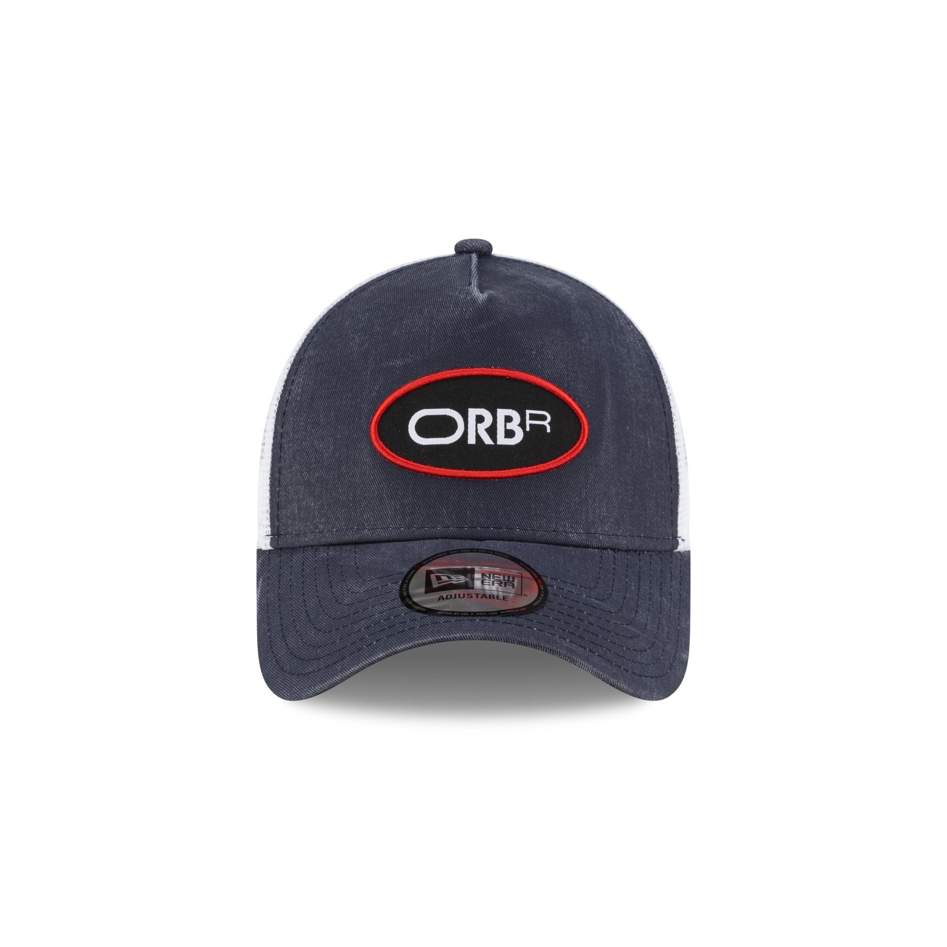 Oracle Red Bull Racing Night Sky Navy 9FORTY A-Frame Trucker Hat