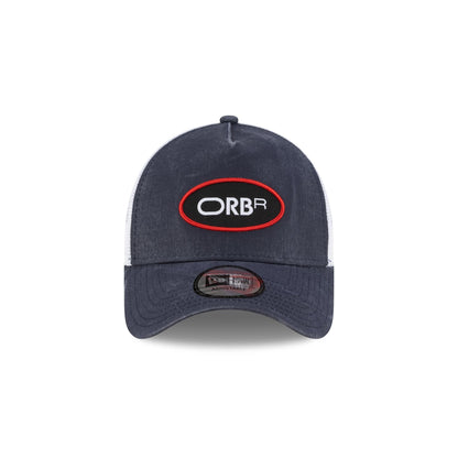 Oracle Red Bull Racing Night Sky Navy 9FORTY A-Frame Trucker Hat