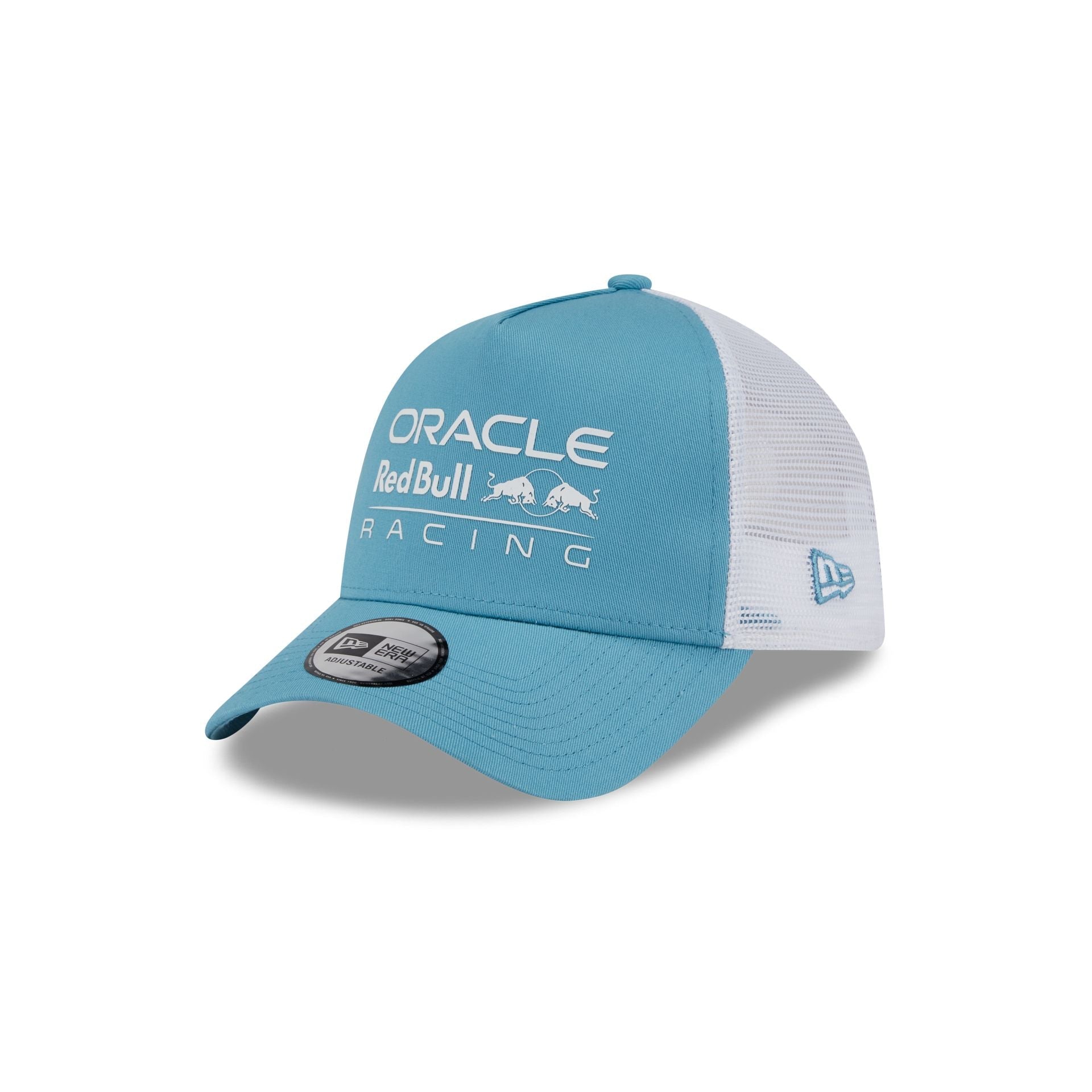 Oracle Red Bull Racing Blue Foam 9FORTY A-Frame Trucker Hat