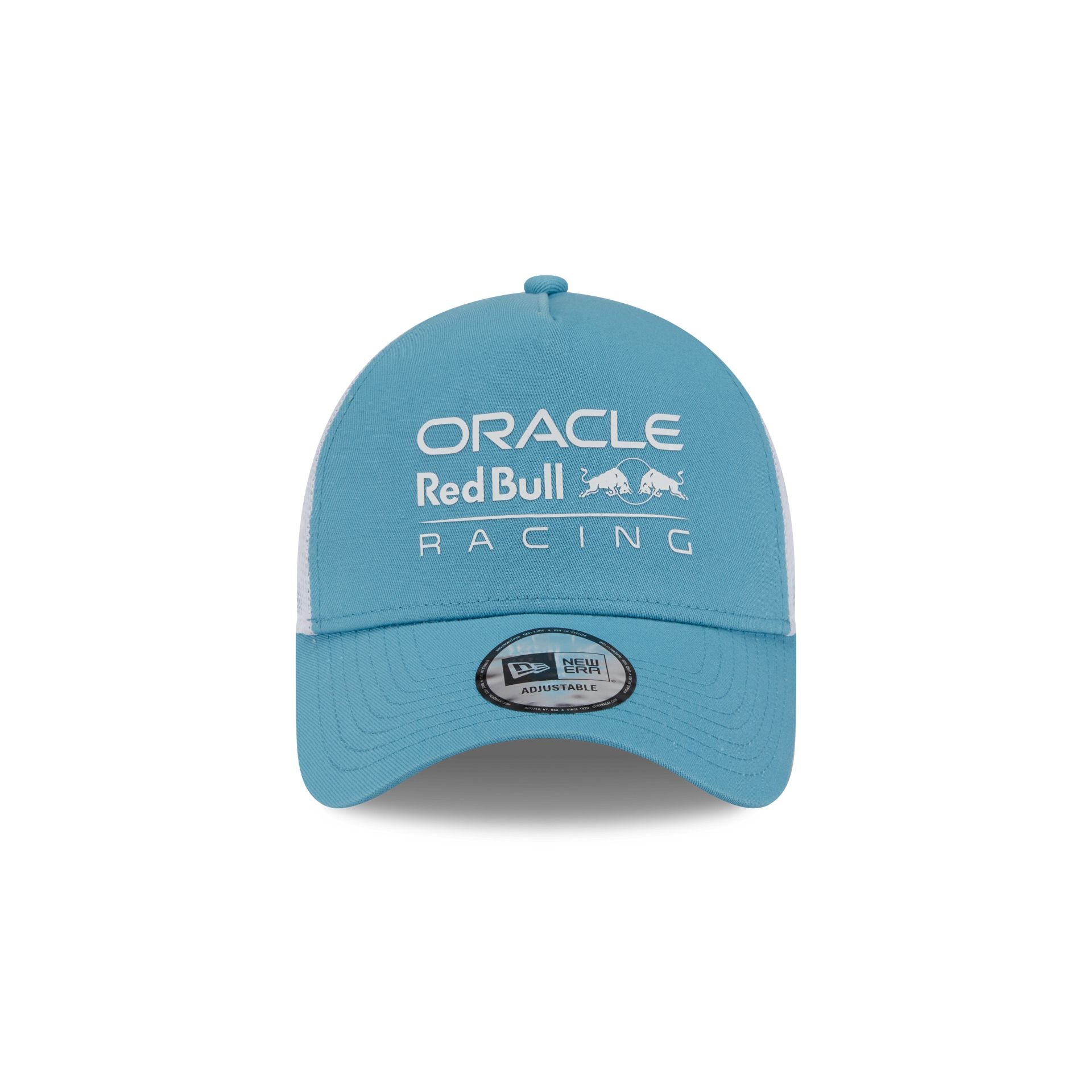 Oracle Red Bull Racing Blue Foam 9FORTY A-Frame Trucker Hat