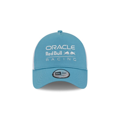 Oracle Red Bull Racing Blue Foam 9FORTY A-Frame Trucker Hat