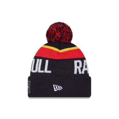 Oracle Red Bull Racing Wordmark Pom Knit Hat