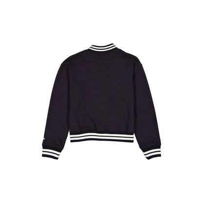 Detroit Tigers Throwback Women's Snap Front Jacket