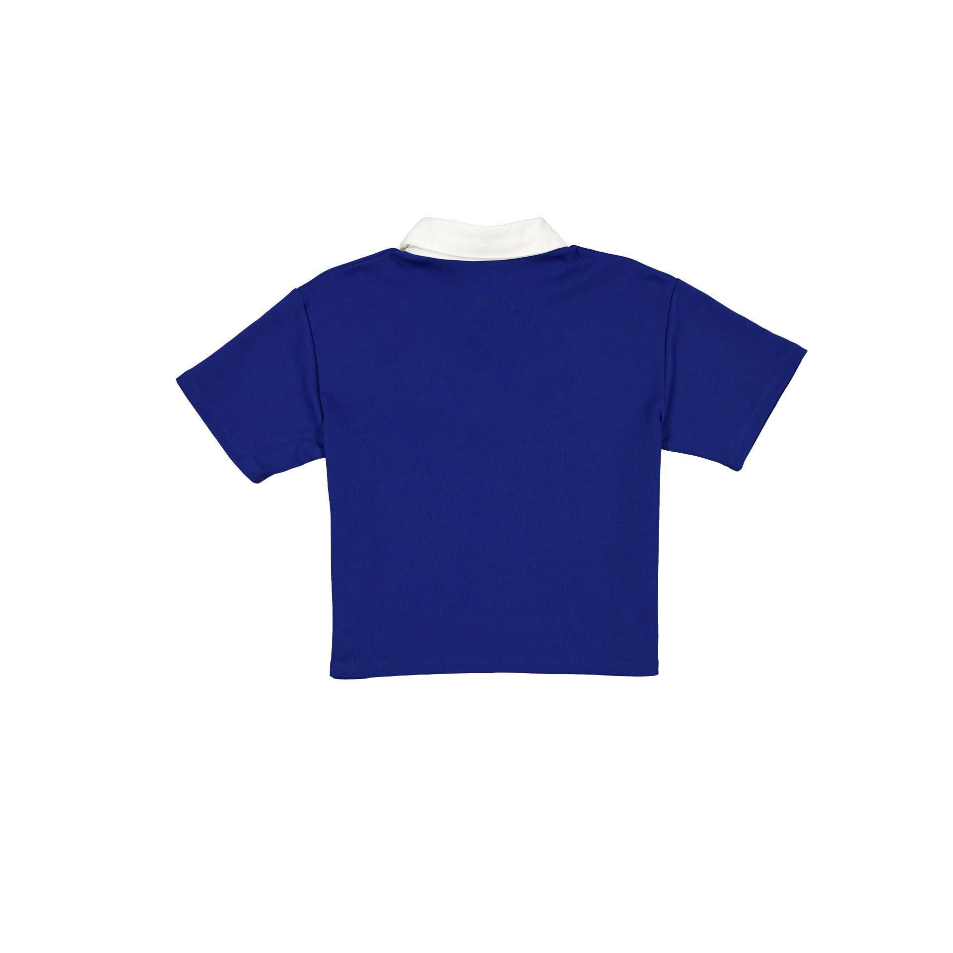 Buffalo Bills Throwback Women's Cropped Polo