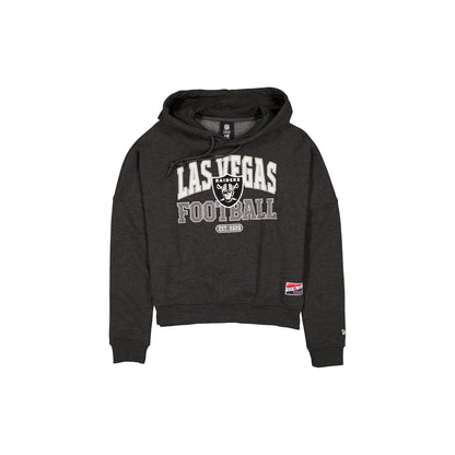Las Vegas Raiders Throwback Women's Glitter Hoodie