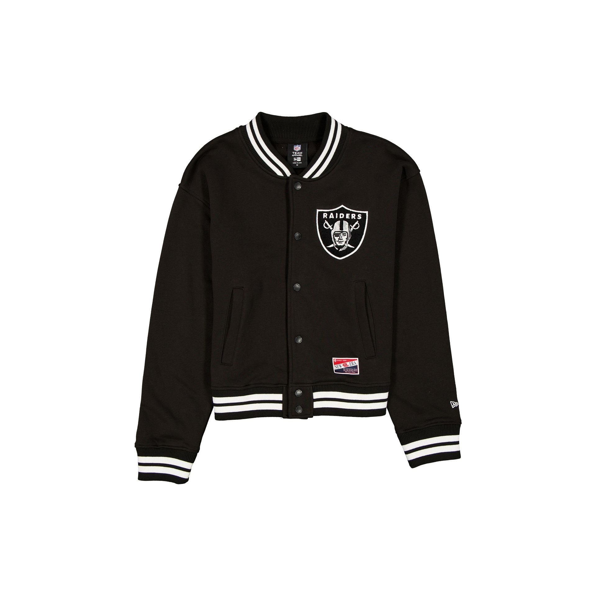 Las Vegas Raiders Throwback Women's Snap Front Jacket