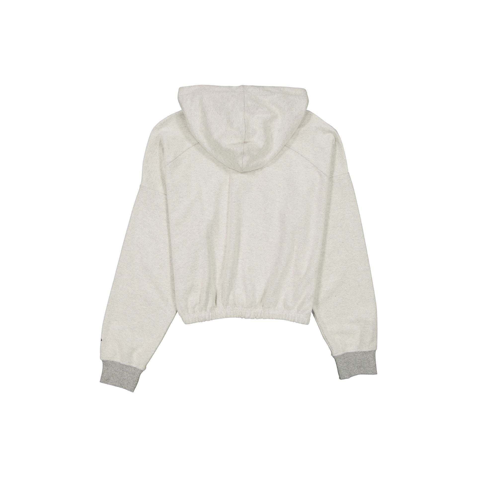 Buffalo Bills Sport Night Heather Gray Women's Hoodie