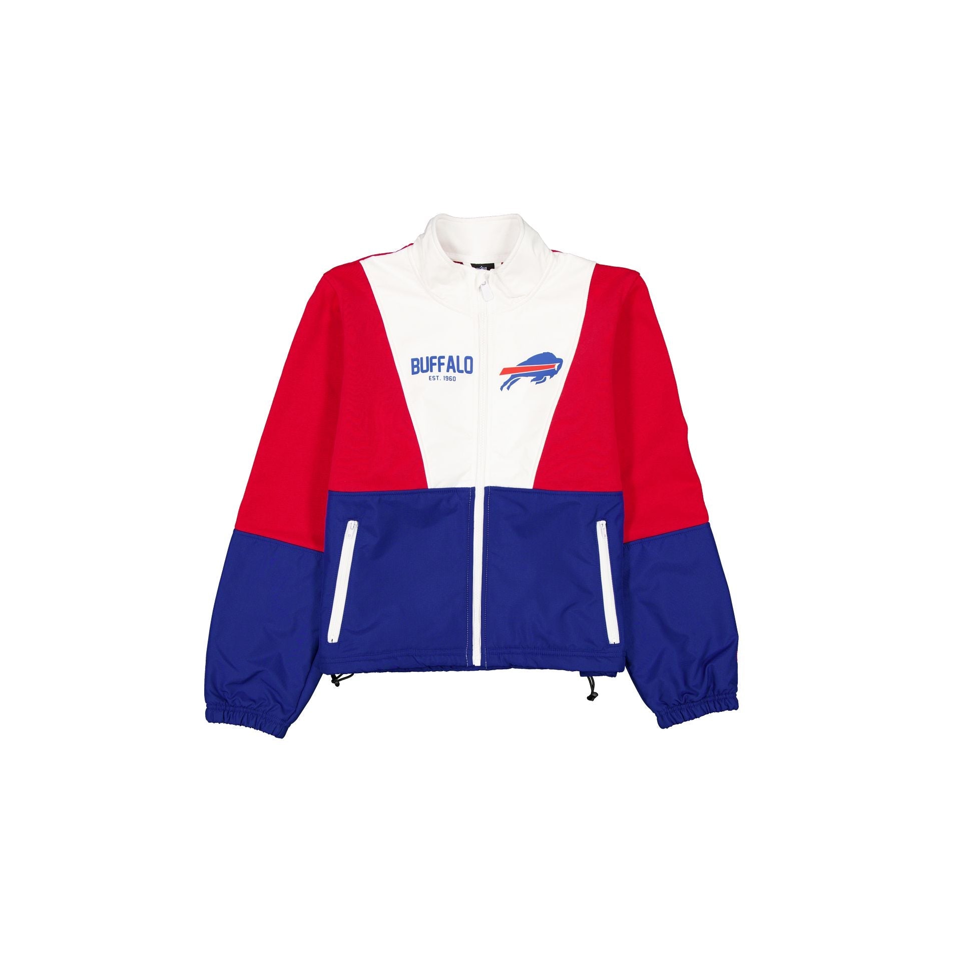 Buffalo Bills Leisure Women's Full-Zip Sweatshirt