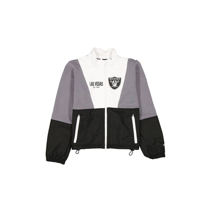 Las Vegas Raiders Leisure Women's Full-Zip Sweatshirt
