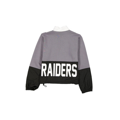 Las Vegas Raiders Leisure Women's Full-Zip Sweatshirt