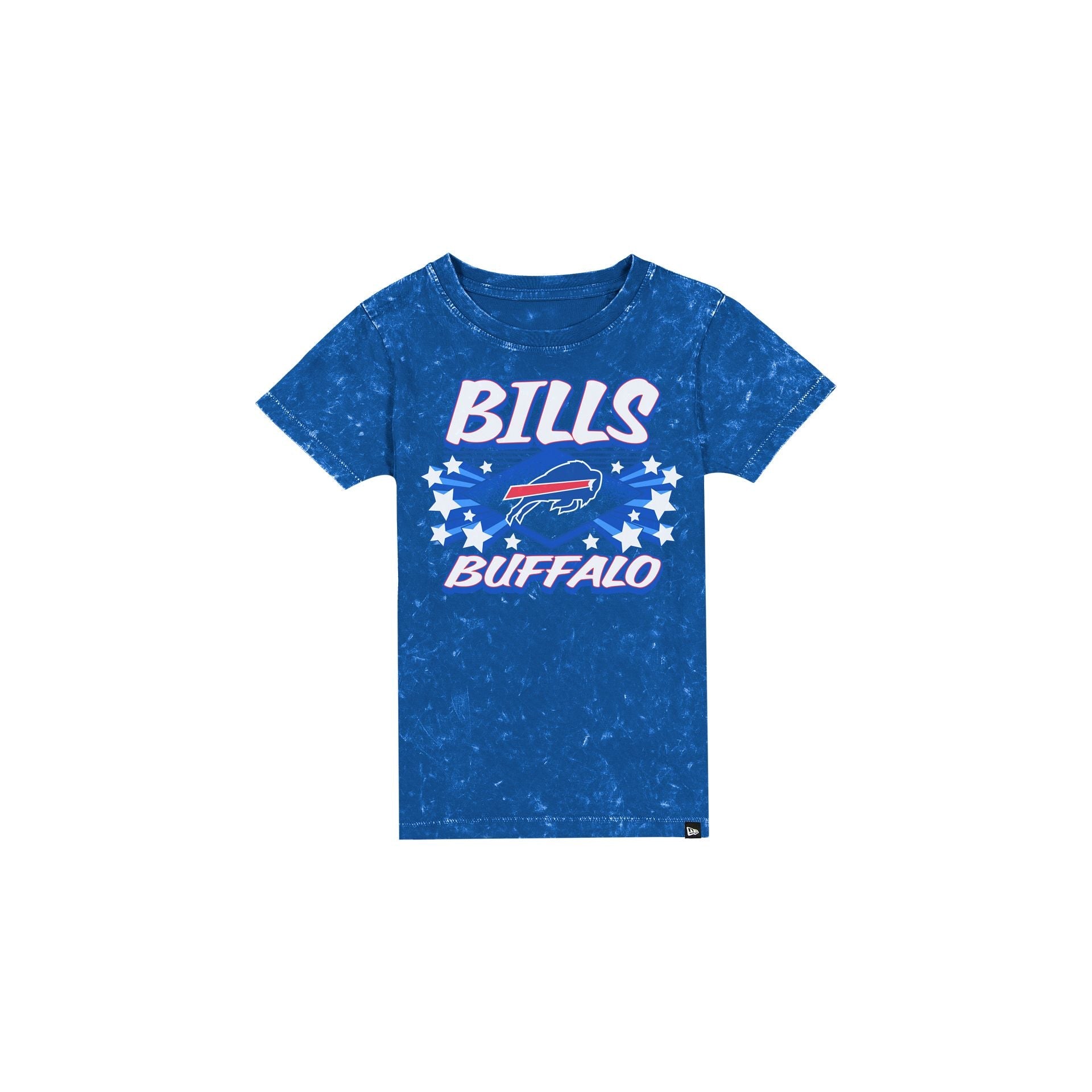 Buffalo Bills Girls Washed T-Shirt