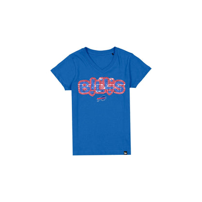 Buffalo Bills Flip Sequin Girls T-Shirt