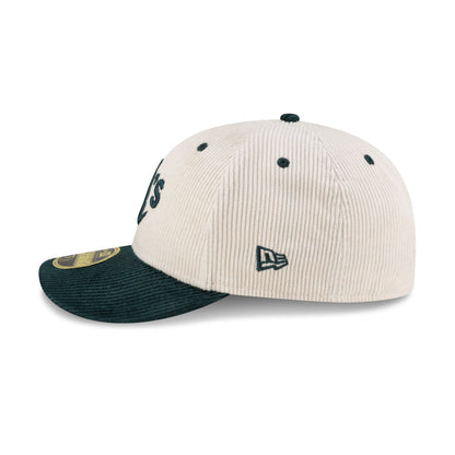 Athletics Cord Cream Low Profile 59FIFTY Fitted Hat