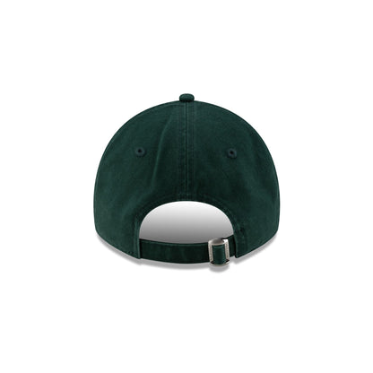 Detroit Tigers Mini Logo Dark Green 9TWENTY Adjustable Hat