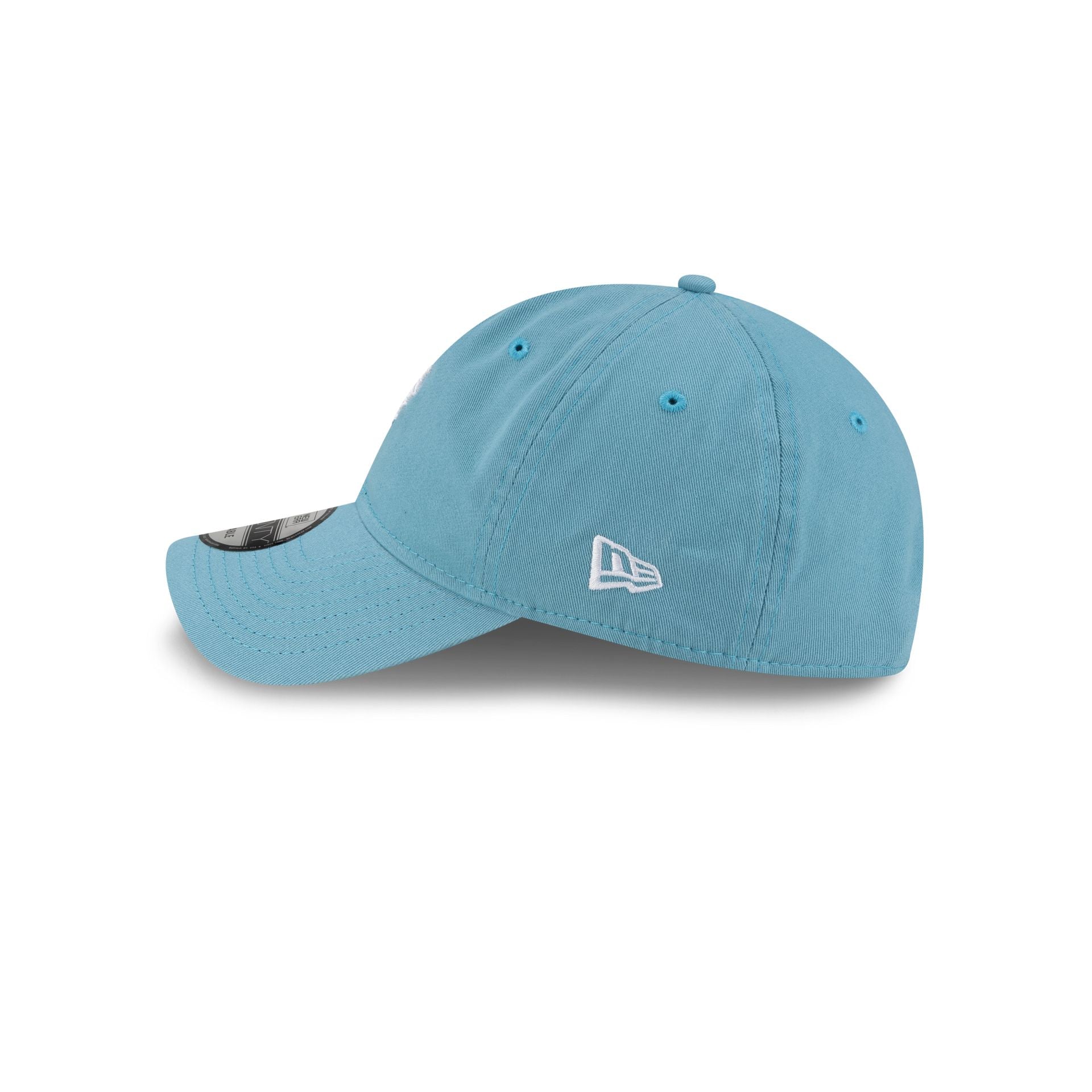 New York Mets Mini Logo Pastel Blue 9TWENTY Adjustable Hat