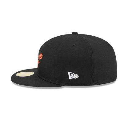 Baltimore Orioles Hall of Fame 2025 59FIFTY Fitted Hat