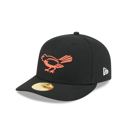 Baltimore Orioles Hall of Fame 2025 Low Profile 59FIFTY Fitted Hat