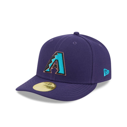 Arizona Diamondbacks Hall of Fame 2025 Low Profile 59FIFTY Fitted Hat