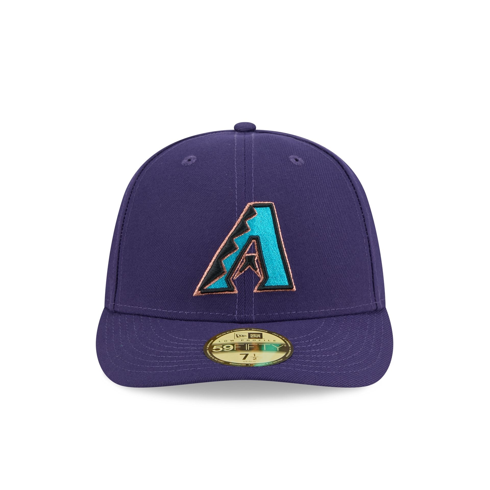 Arizona Diamondbacks Hall of Fame 2025 Low Profile 59FIFTY Fitted Hat