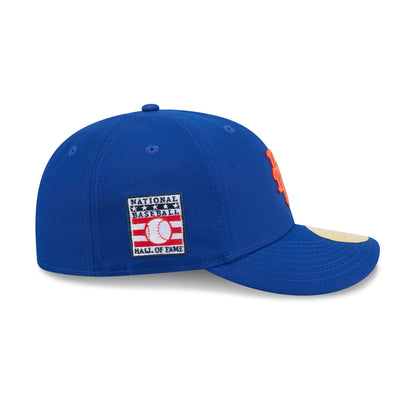 New York Mets Hall of Fame 2025 Low Profile 59FIFTY Fitted Hat