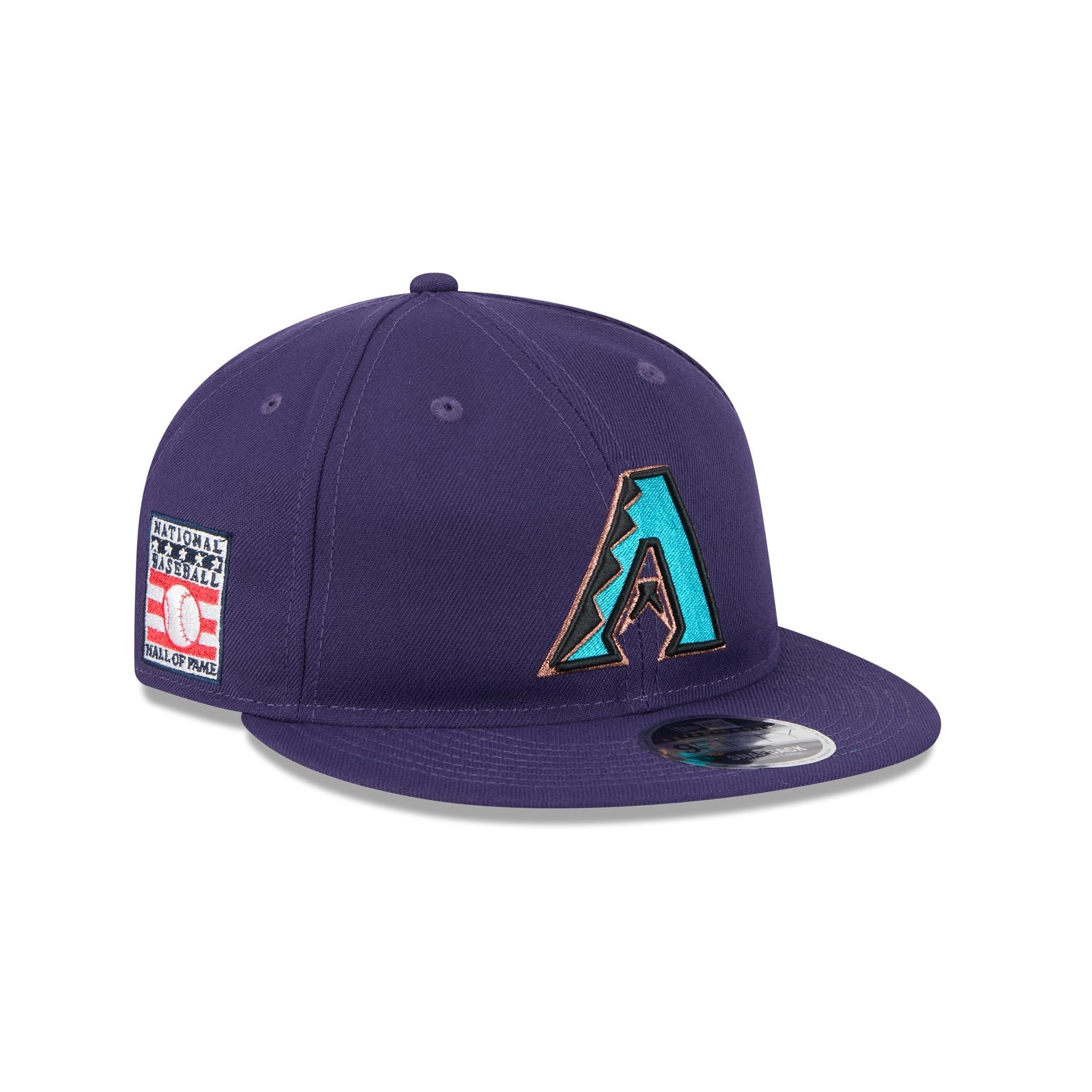 Arizona Diamondbacks Hall of Fame 2025 Retro Crown 9FIFTY Snapback Hat