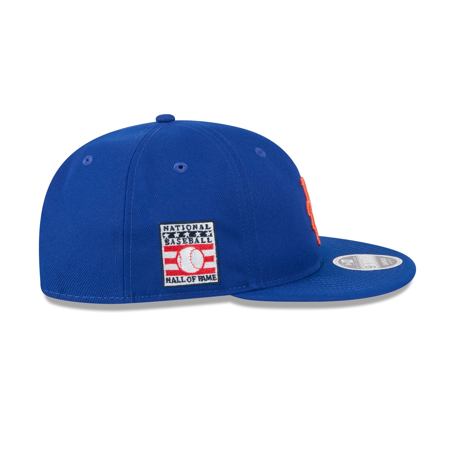 New York Mets Hall of Fame 2025 Retro Crown 9FIFTY Snapback Hat