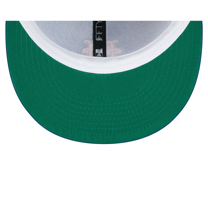 New York Mets Hall of Fame 2025 Retro Crown 9FIFTY Snapback Hat