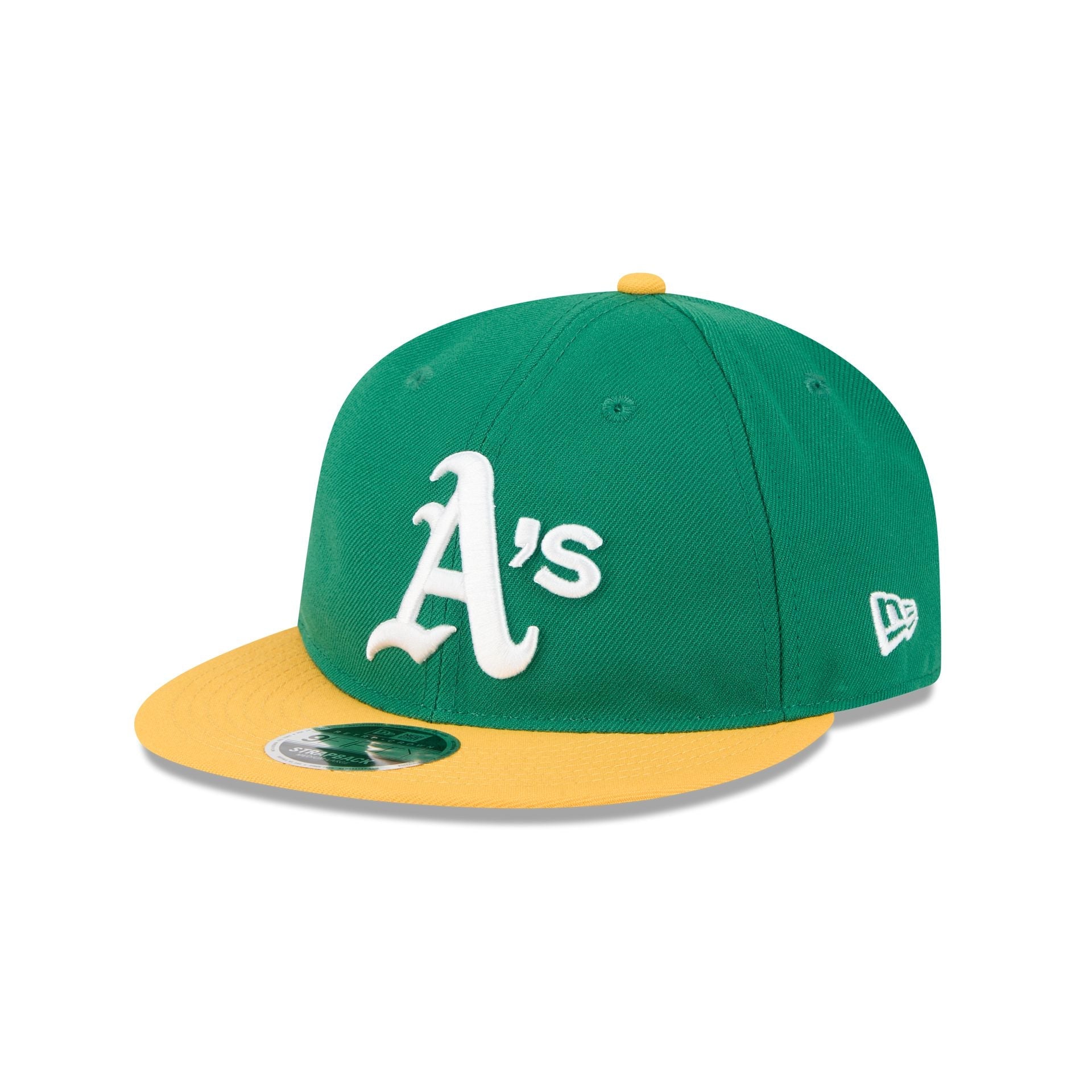 Athletics Hall of Fame 2025 Retro Crown 9FIFTY Snapback Hat